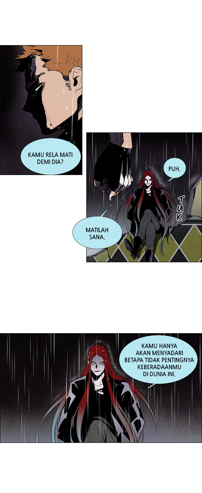 LESSA – Servant of Cosmos Chapter 13 Bahasa Indonesia