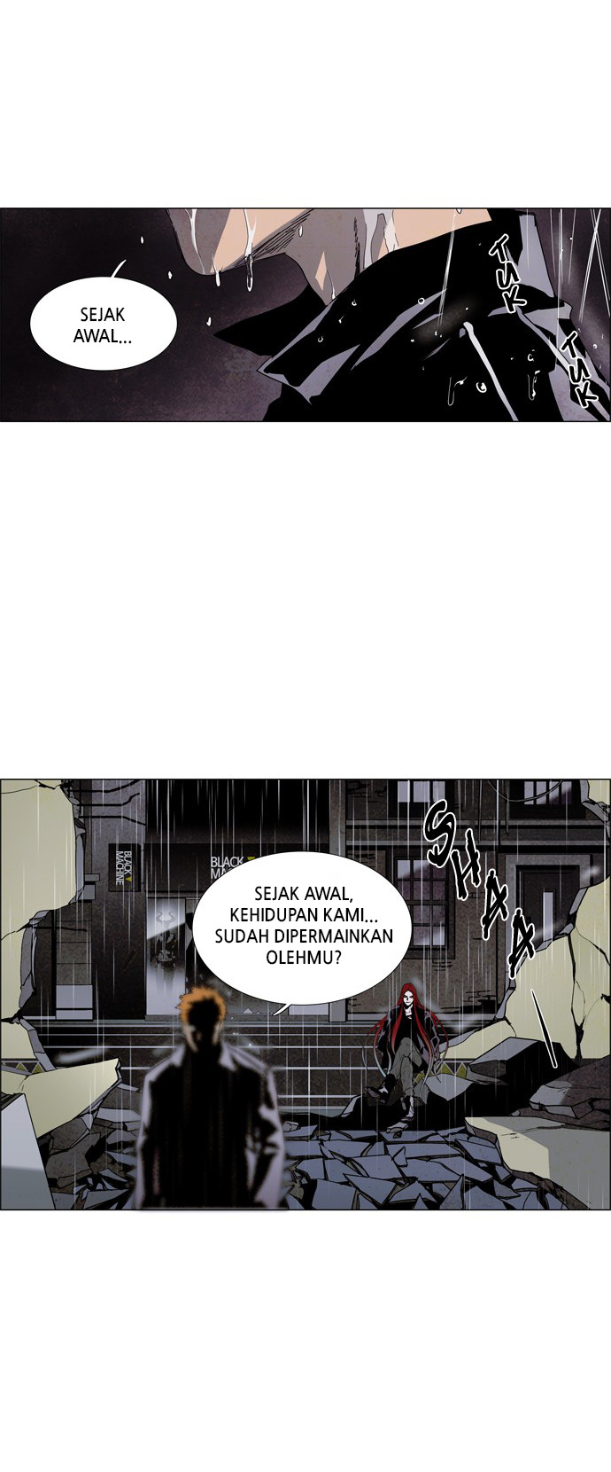 LESSA – Servant of Cosmos Chapter 13 Bahasa Indonesia