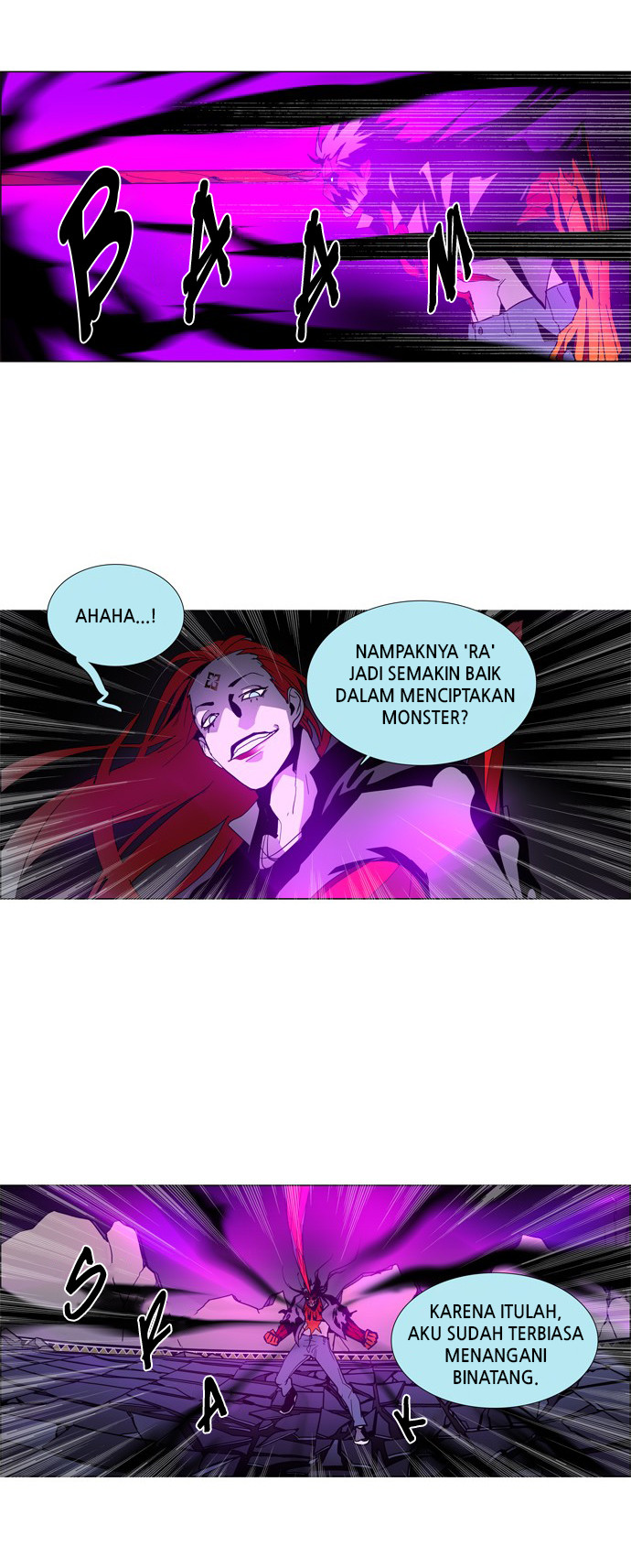 LESSA – Servant of Cosmos Chapter 13 Bahasa Indonesia