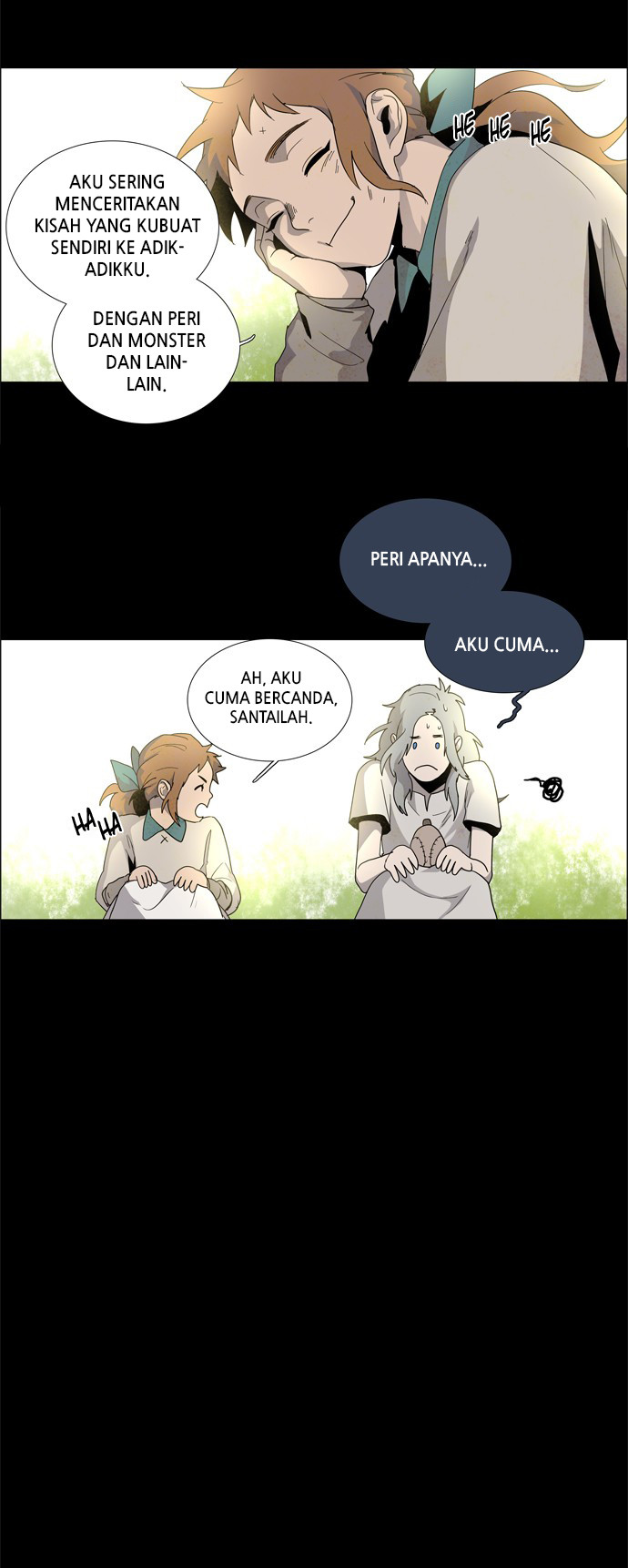 LESSA – Servant of Cosmos chapter 20