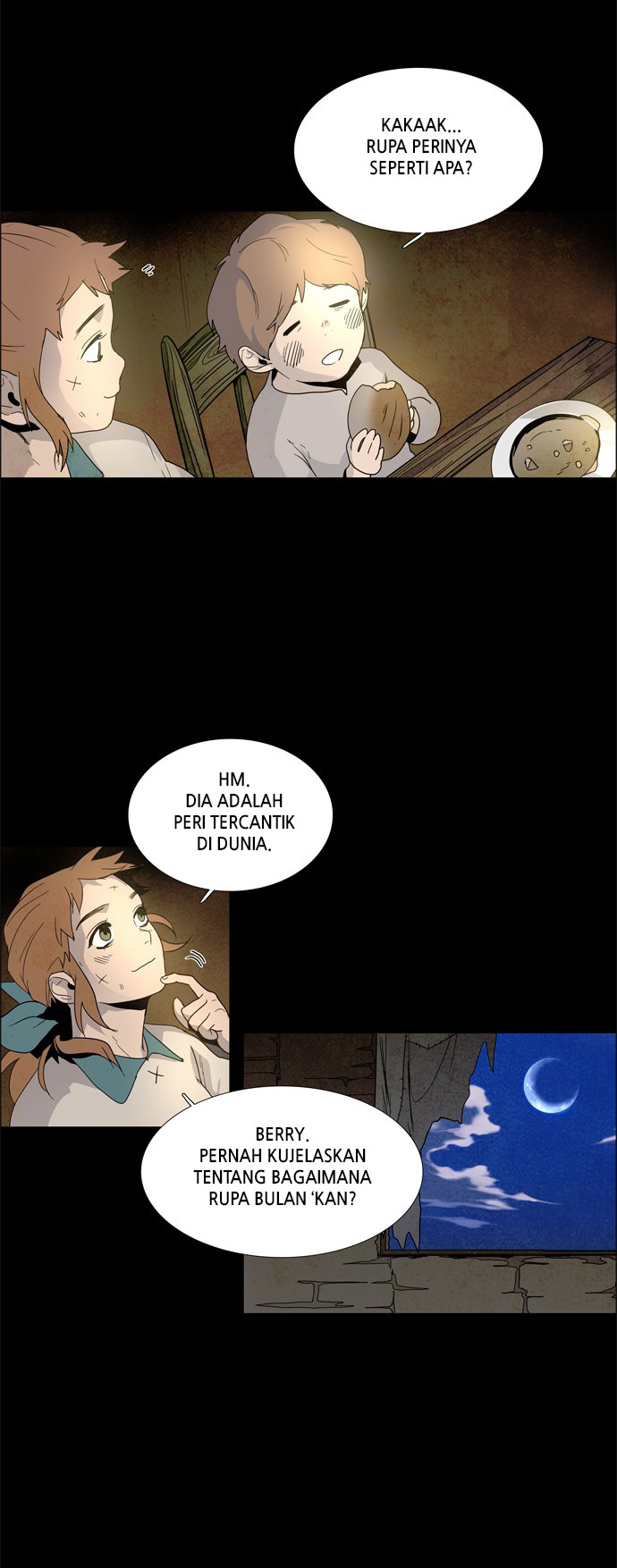 LESSA – Servant of Cosmos chapter 20