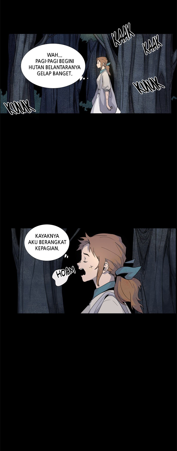 LESSA – Servant of Cosmos chapter 20