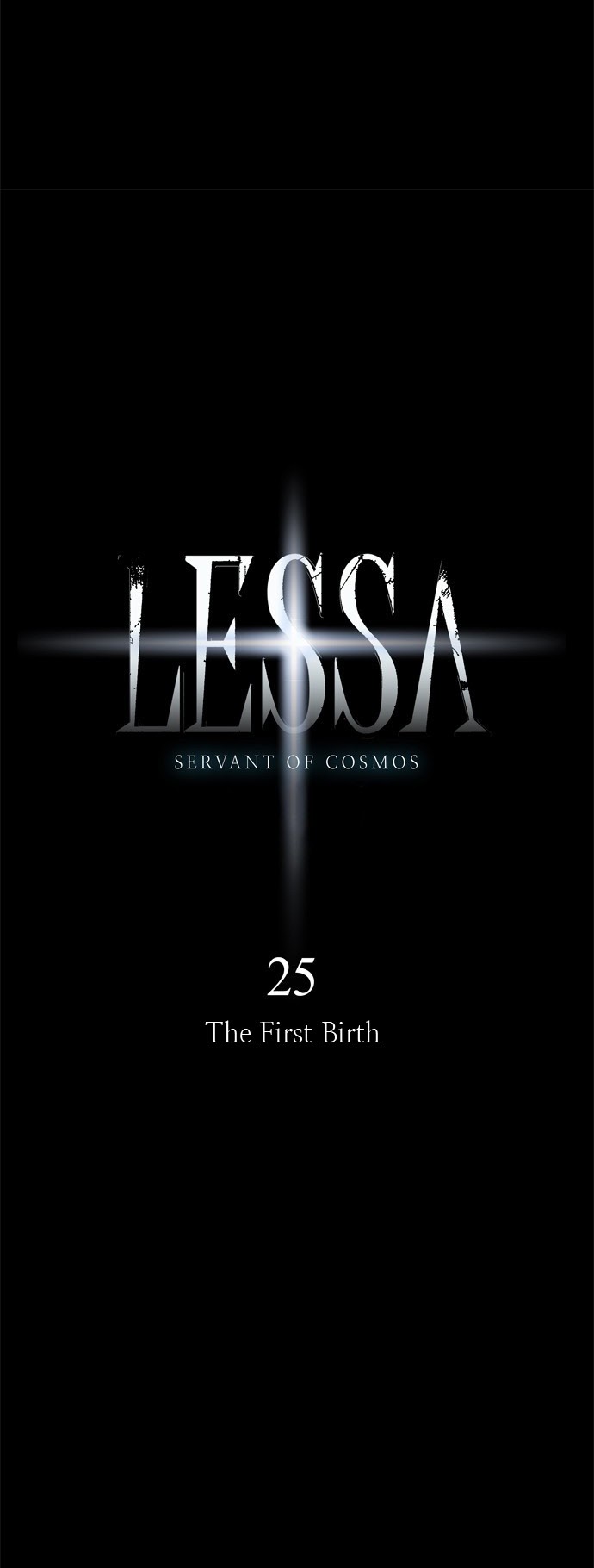 LESSA – Servant of Cosmos chapter 25