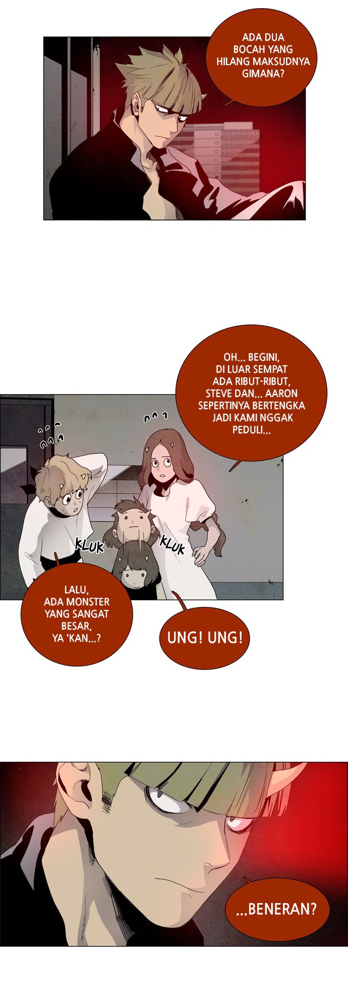 LESSA – Servant of Cosmos chapter 25
