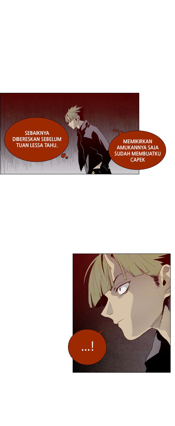 LESSA – Servant of Cosmos chapter 25