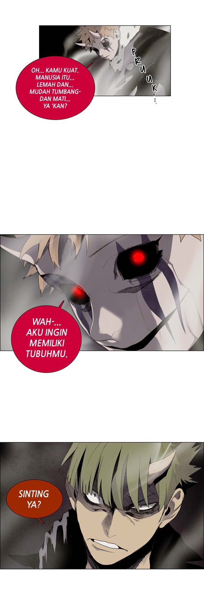 LESSA – Servant of Cosmos chapter 25
