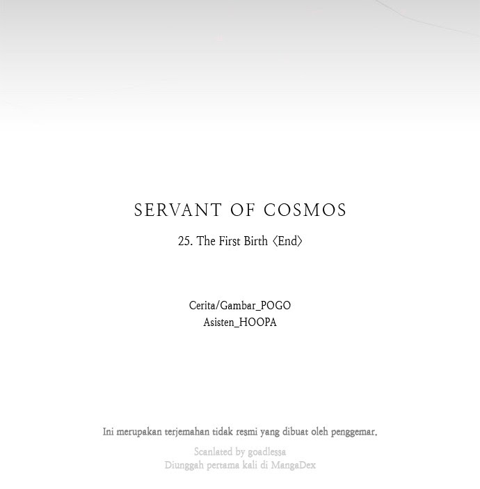 LESSA – Servant of Cosmos chapter 25