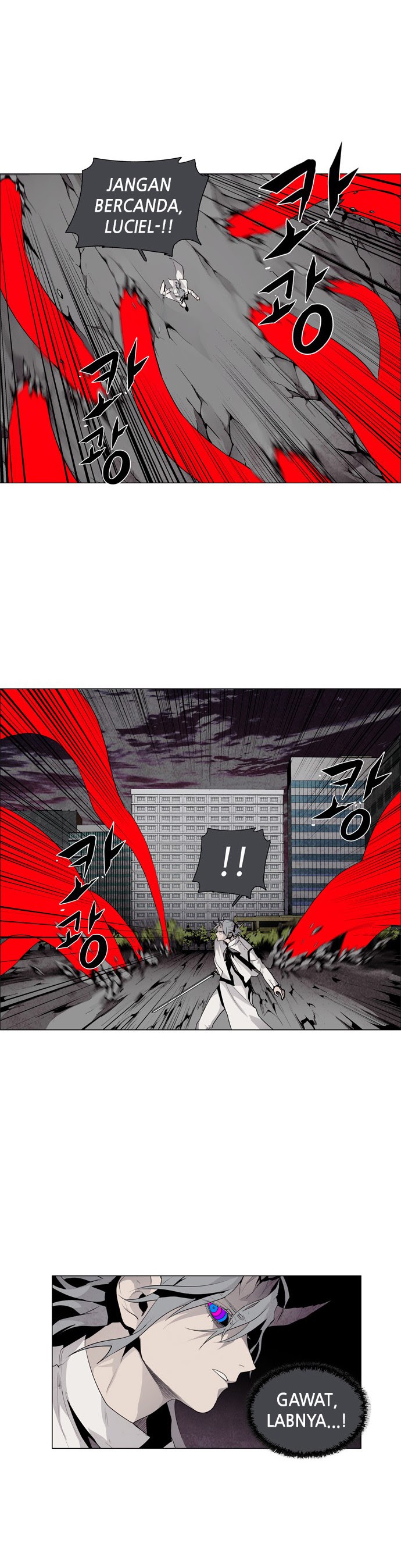 LESSA – Servant of Cosmos chapter 32