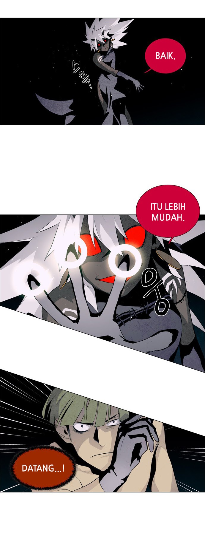 LESSA – Servant of Cosmos chapter 32