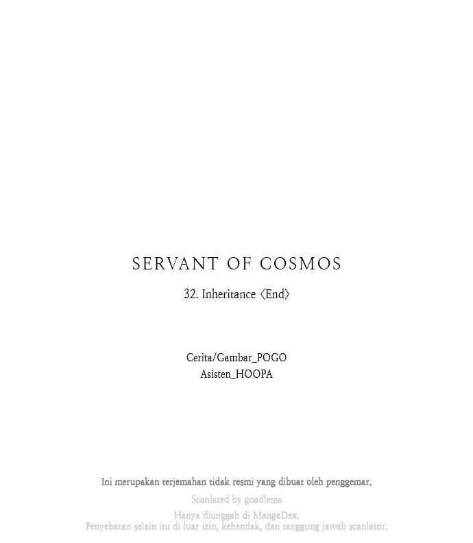 LESSA – Servant of Cosmos chapter 32