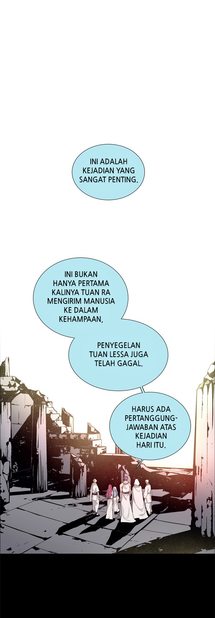 LESSA – Servant of Cosmos Chapter 37 Bahasa Indonesia