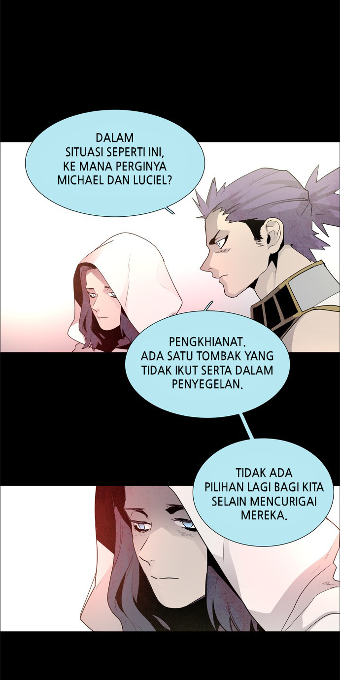 LESSA – Servant of Cosmos Chapter 37 Bahasa Indonesia