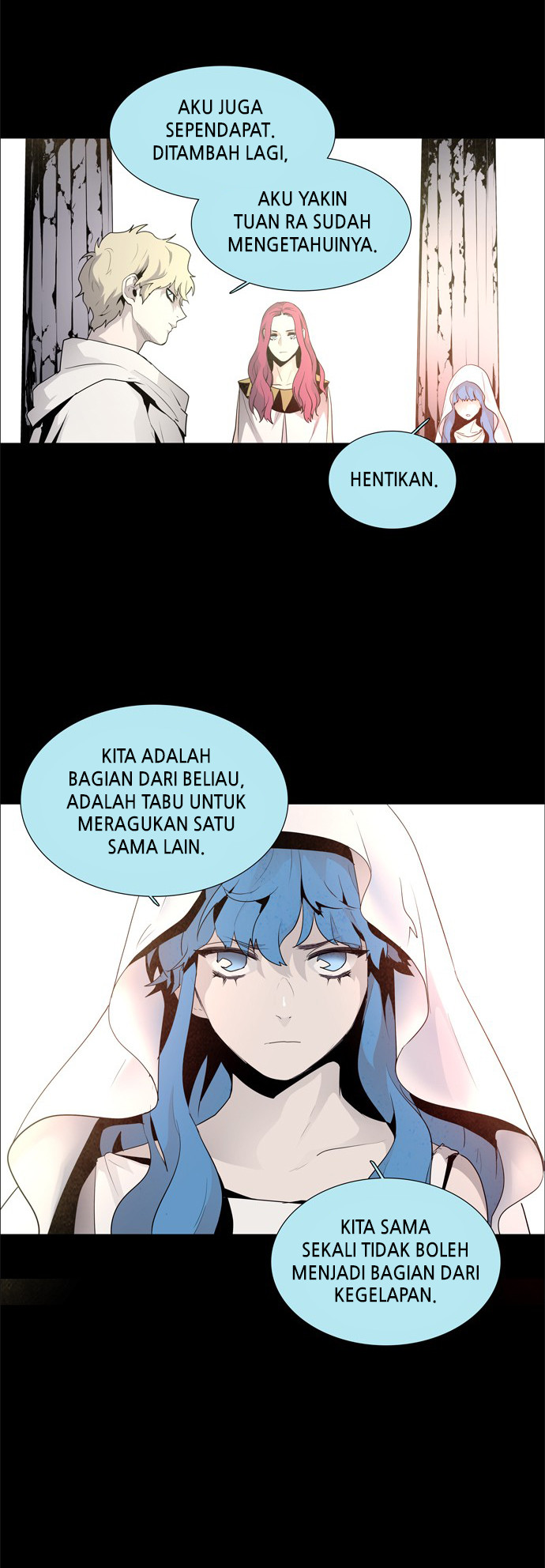 LESSA – Servant of Cosmos Chapter 37 Bahasa Indonesia