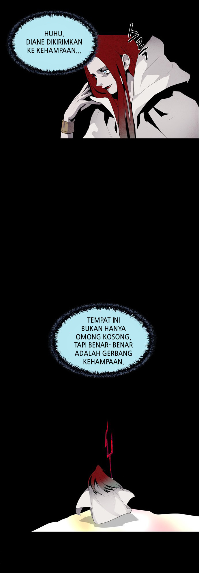 LESSA – Servant of Cosmos Chapter 37 Bahasa Indonesia