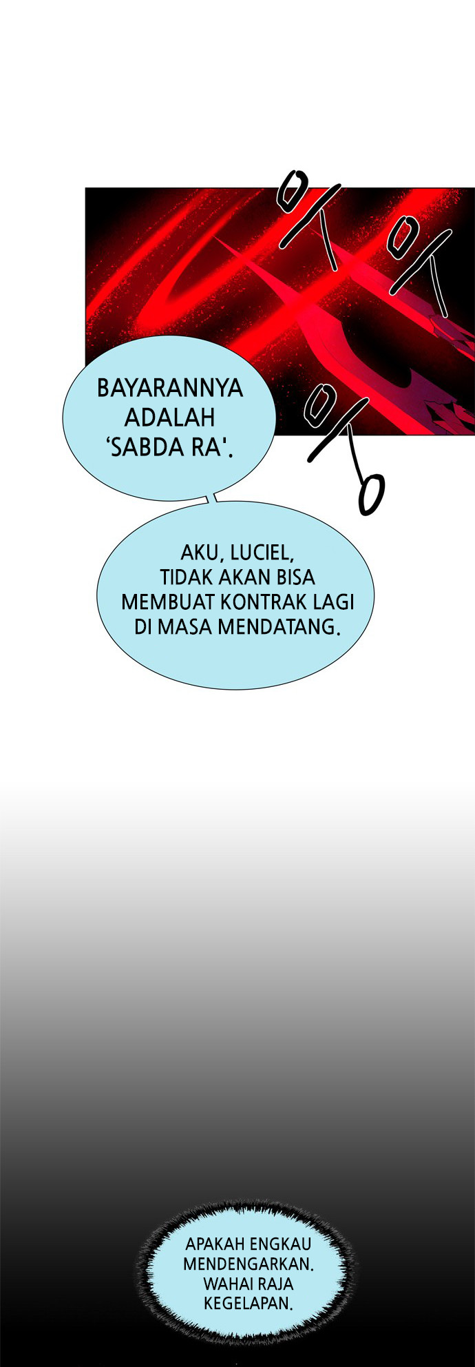 LESSA – Servant of Cosmos Chapter 37 Bahasa Indonesia