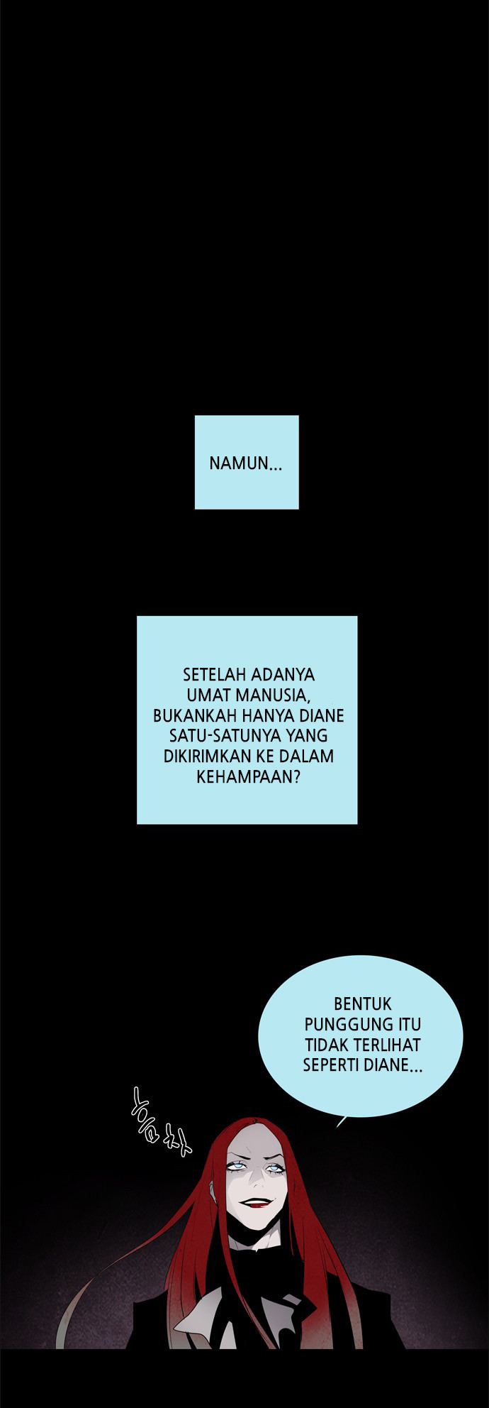 LESSA – Servant of Cosmos Chapter 37 Bahasa Indonesia