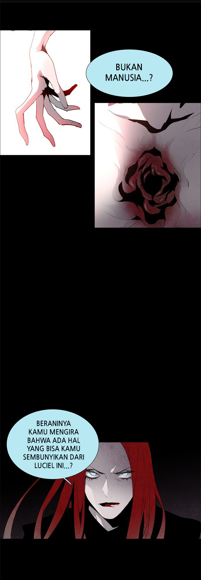 LESSA – Servant of Cosmos Chapter 37 Bahasa Indonesia