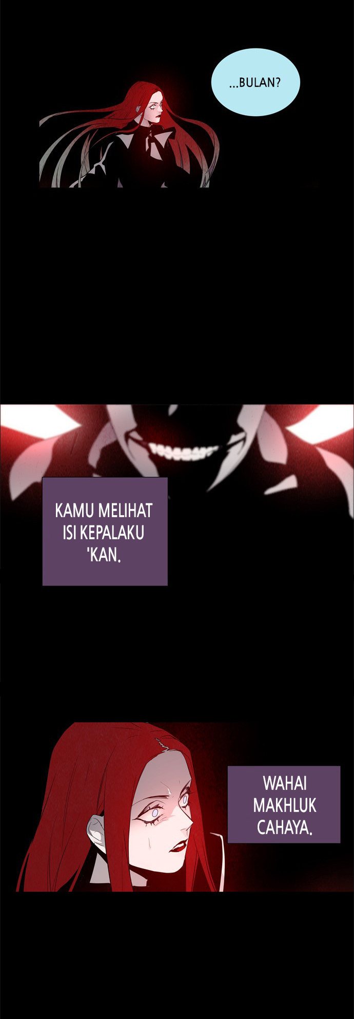 LESSA – Servant of Cosmos Chapter 37 Bahasa Indonesia