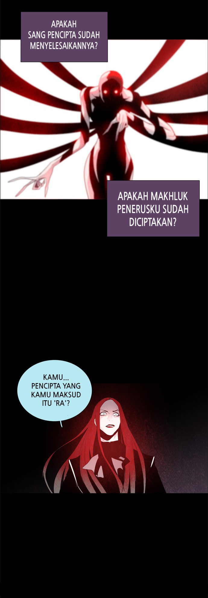 LESSA – Servant of Cosmos Chapter 37 Bahasa Indonesia