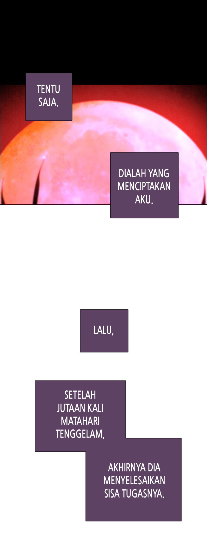 LESSA – Servant of Cosmos Chapter 37 Bahasa Indonesia