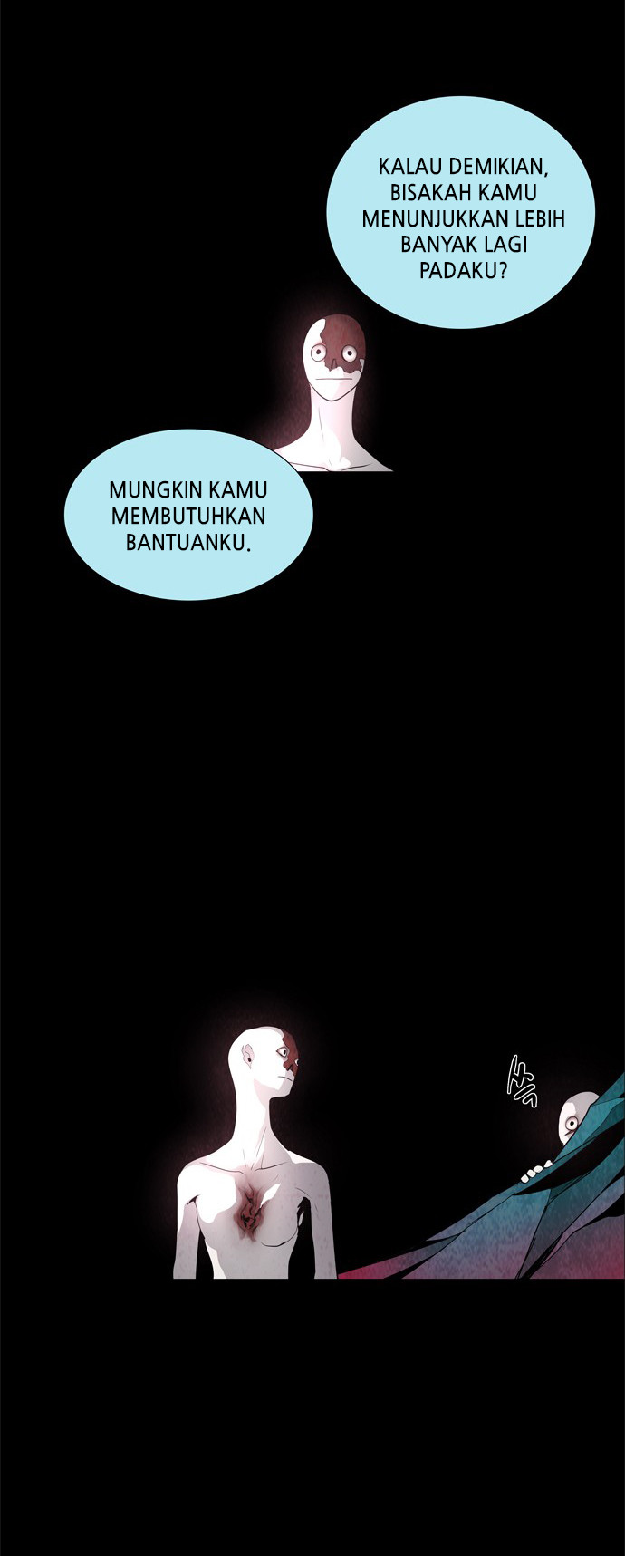 LESSA – Servant of Cosmos Chapter 37 Bahasa Indonesia