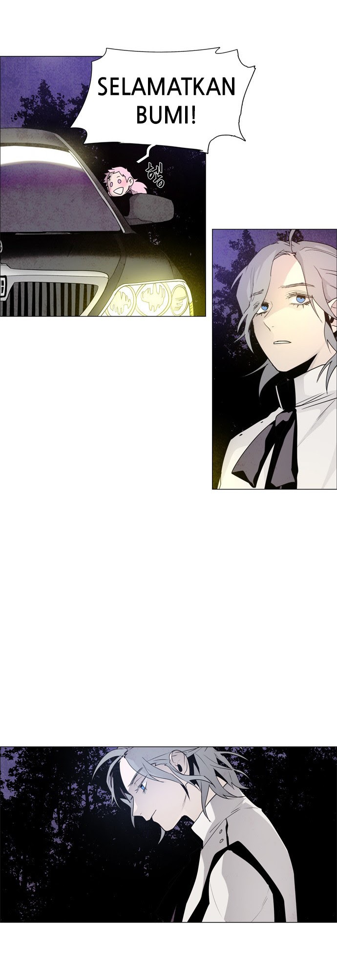 LESSA – Servant of Cosmos chapter 41
