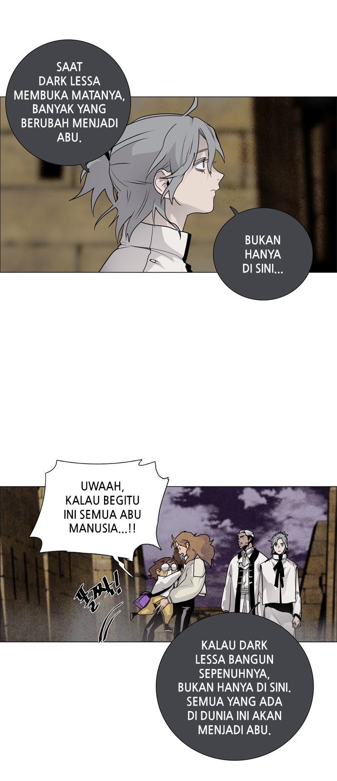 LESSA – Servant of Cosmos chapter 41