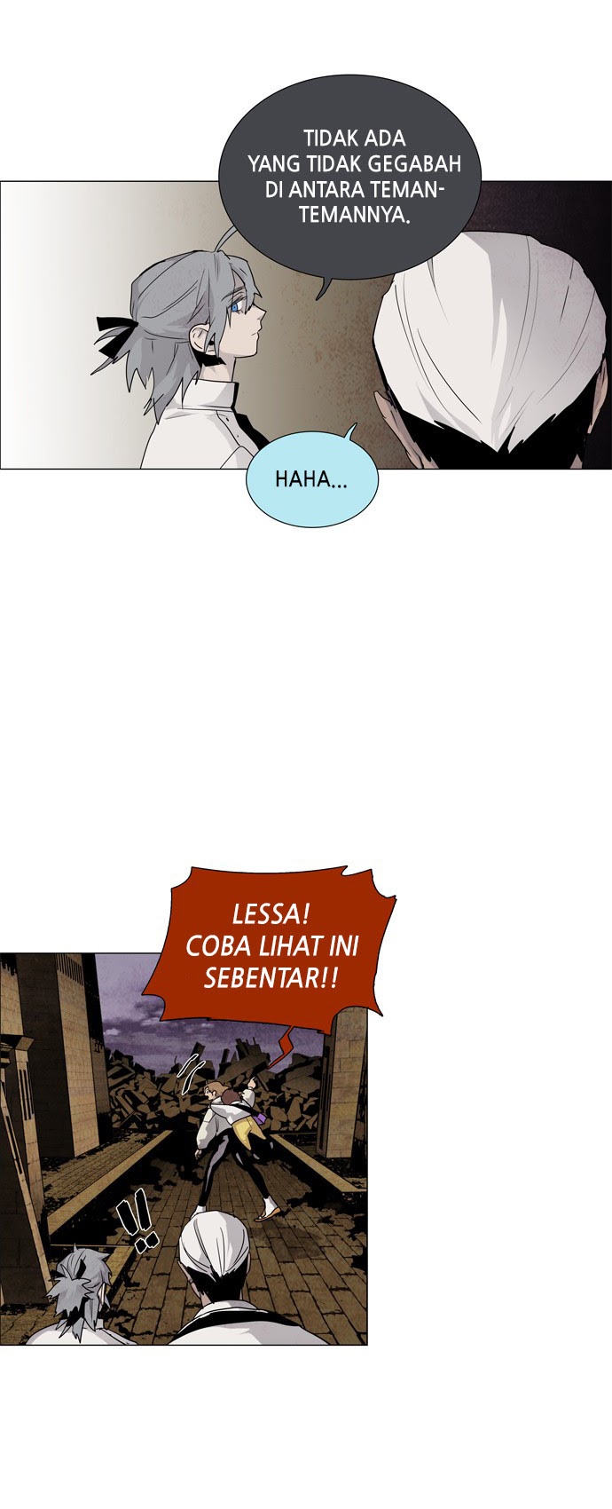 LESSA – Servant of Cosmos chapter 41
