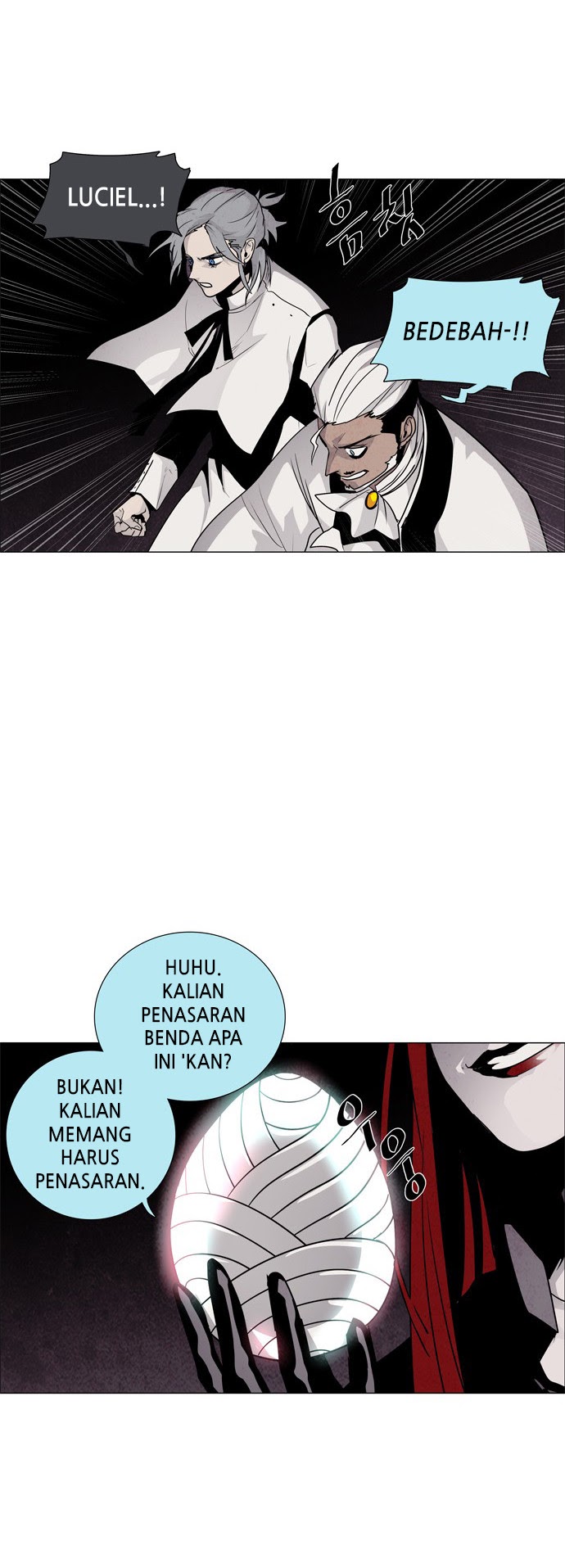 LESSA – Servant of Cosmos chapter 41