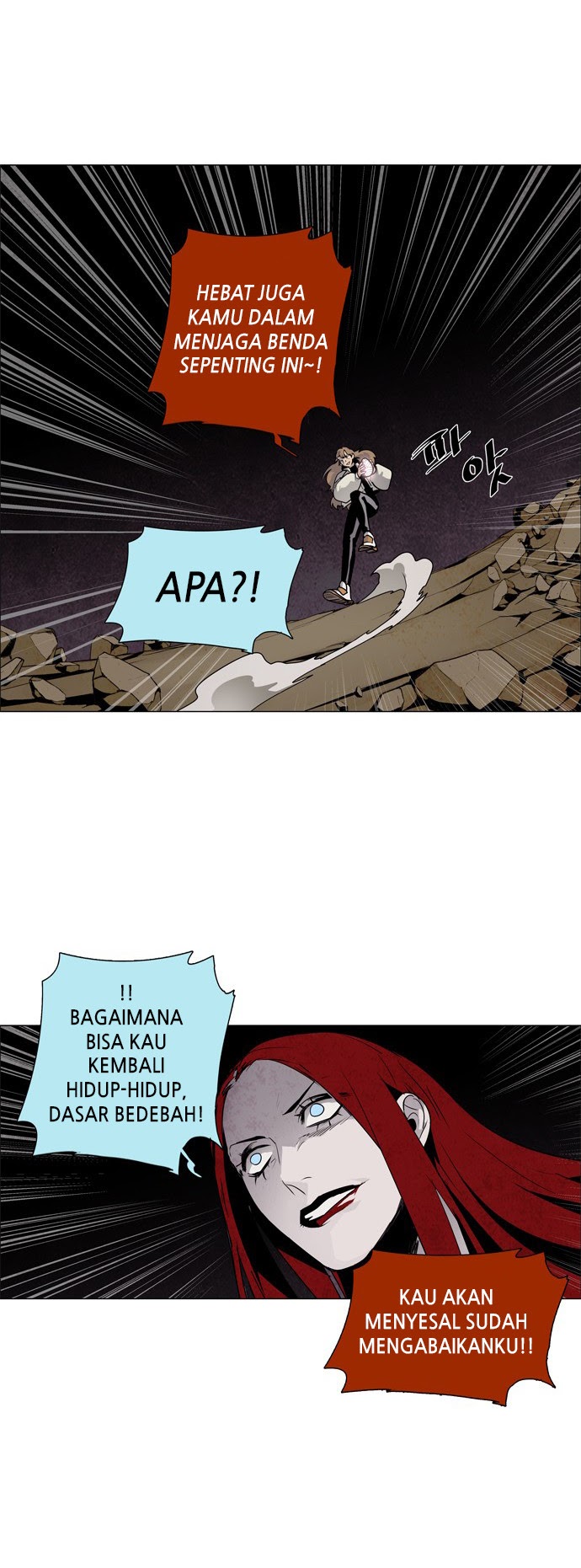LESSA – Servant of Cosmos chapter 41