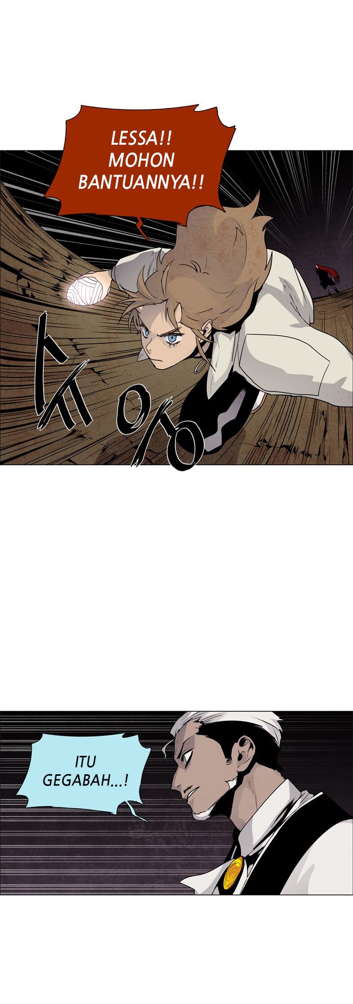 LESSA – Servant of Cosmos chapter 41