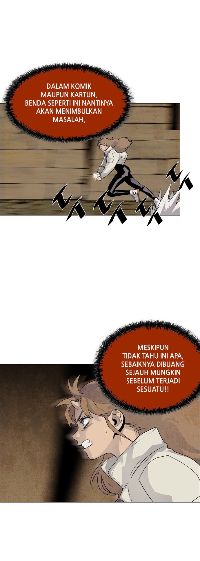 LESSA – Servant of Cosmos chapter 41