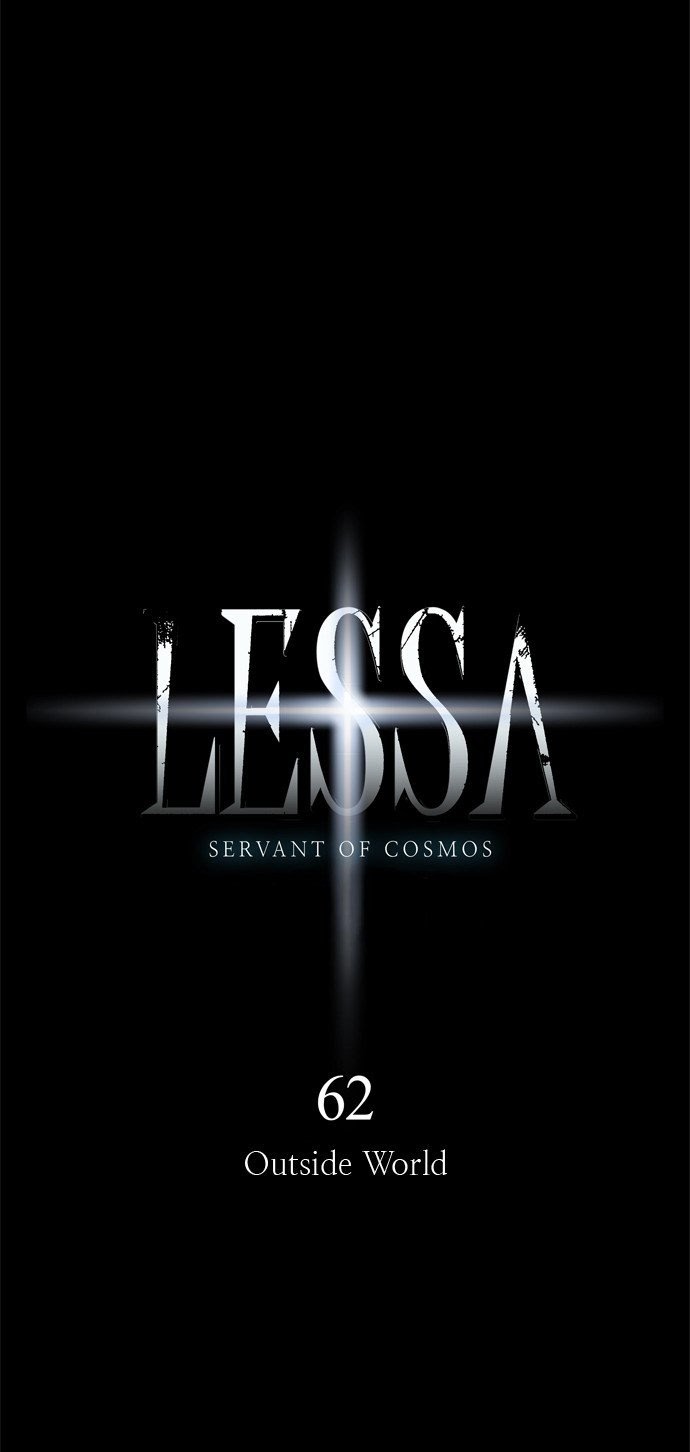 LESSA – Servant of Cosmos Chapter 62 Bahasa Indonesia