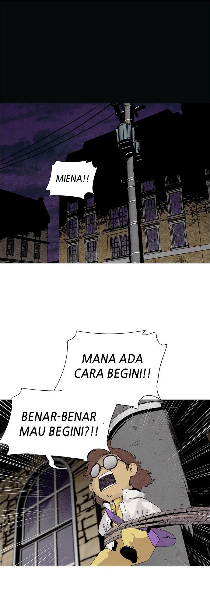 LESSA – Servant of Cosmos Chapter 62 Bahasa Indonesia