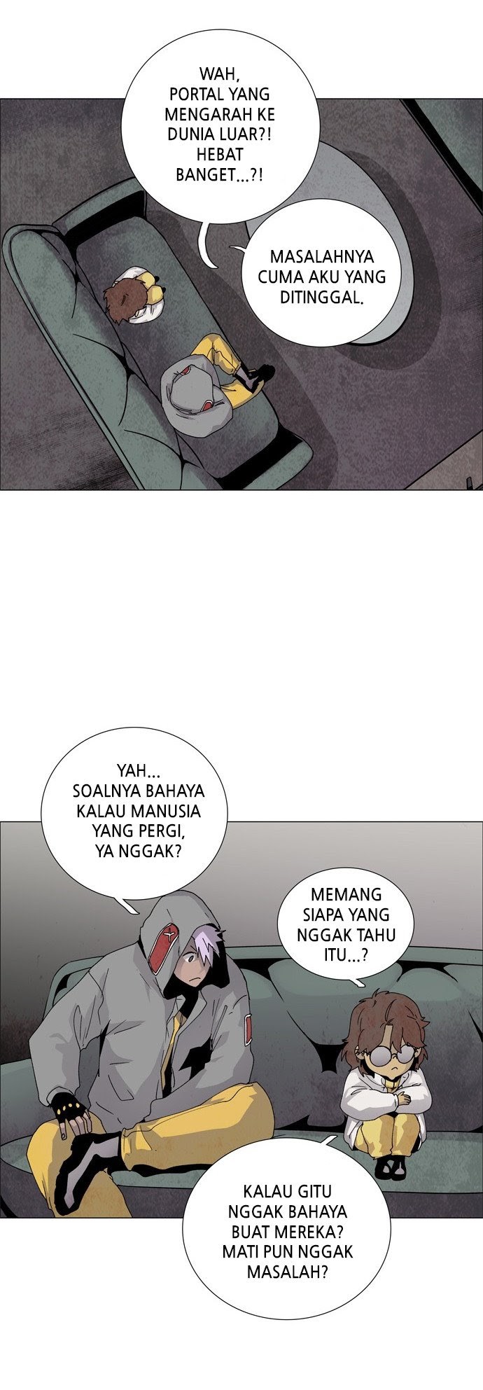 LESSA – Servant of Cosmos Chapter 62 Bahasa Indonesia