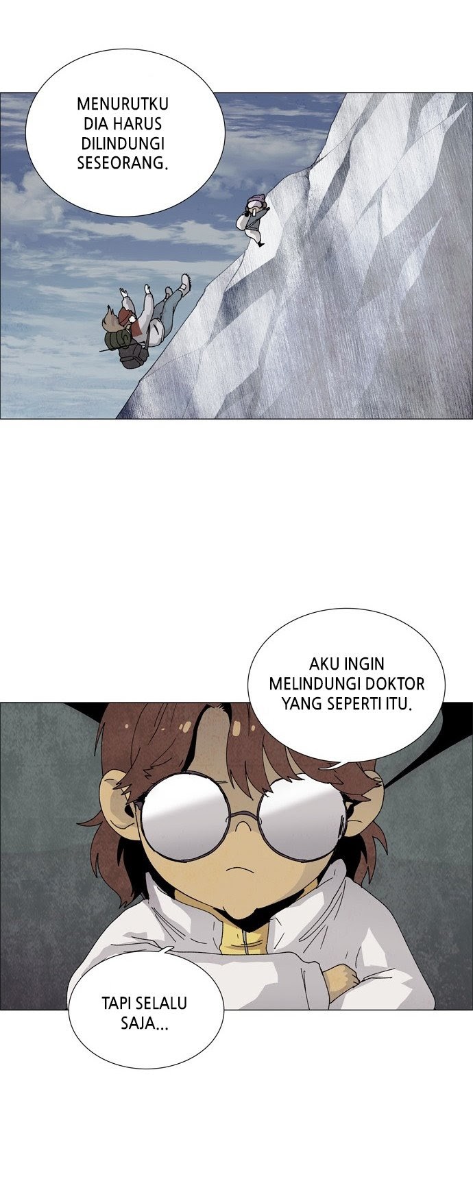 LESSA – Servant of Cosmos Chapter 62 Bahasa Indonesia