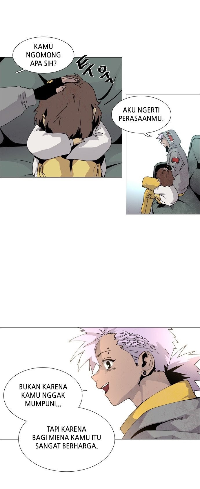 LESSA – Servant of Cosmos Chapter 62 Bahasa Indonesia