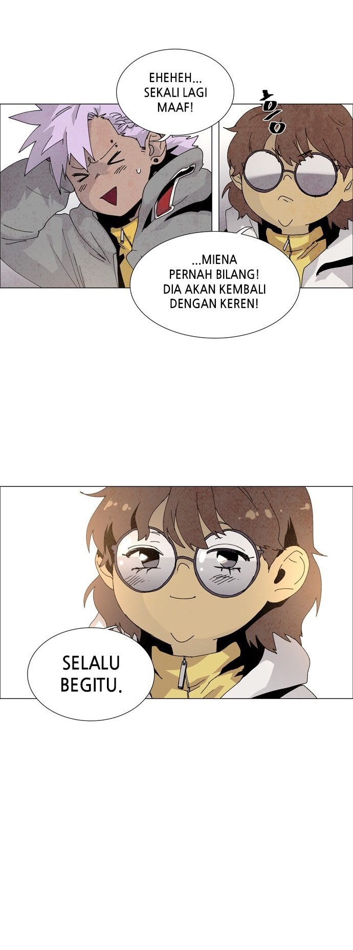 LESSA – Servant of Cosmos Chapter 62 Bahasa Indonesia