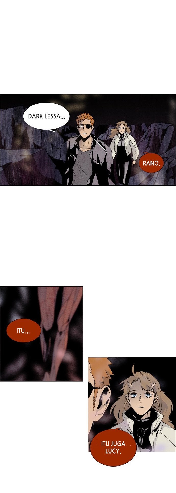 LESSA – Servant of Cosmos Chapter 62 Bahasa Indonesia