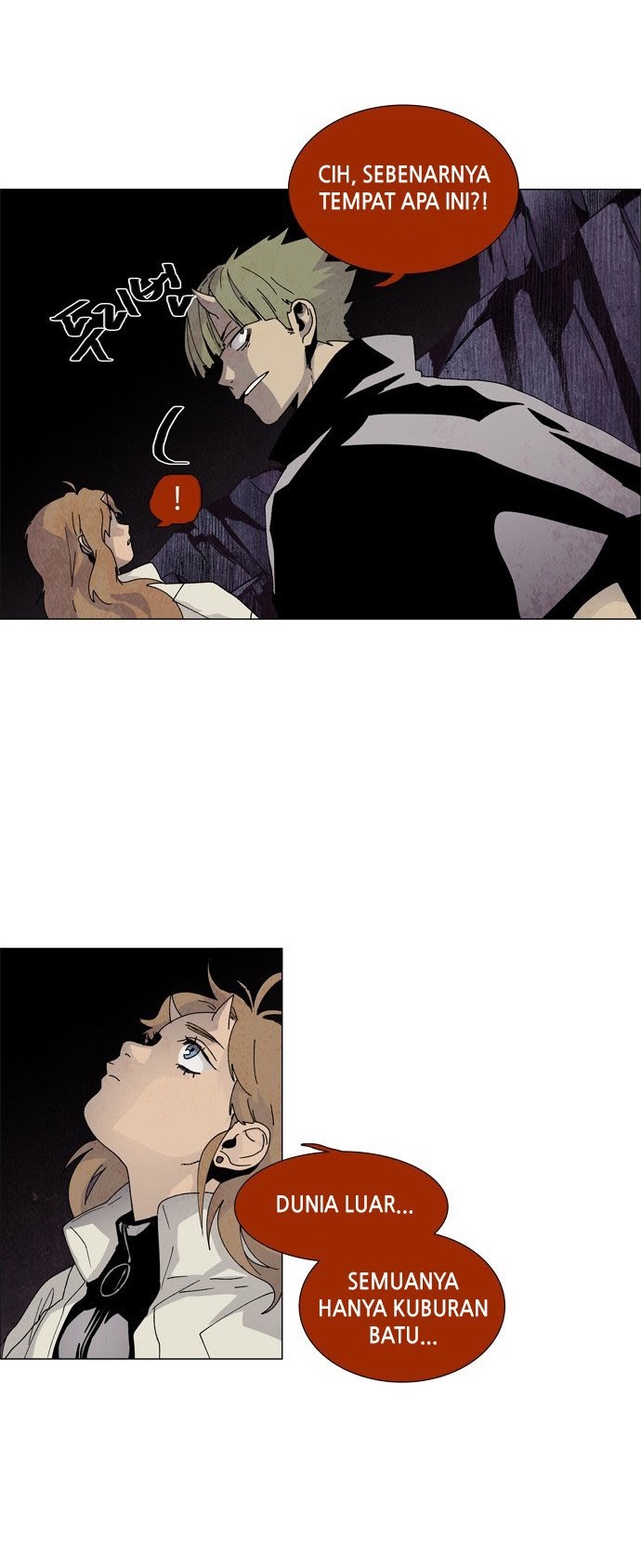 LESSA – Servant of Cosmos Chapter 62 Bahasa Indonesia