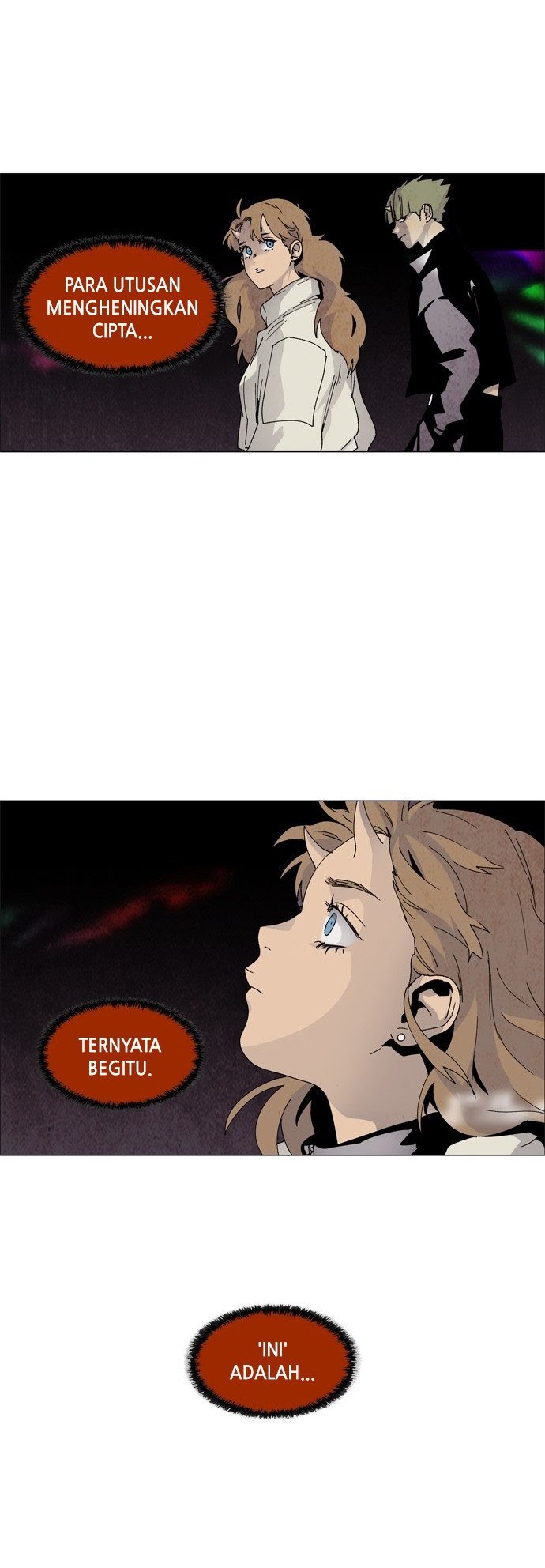 LESSA – Servant of Cosmos Chapter 62 Bahasa Indonesia