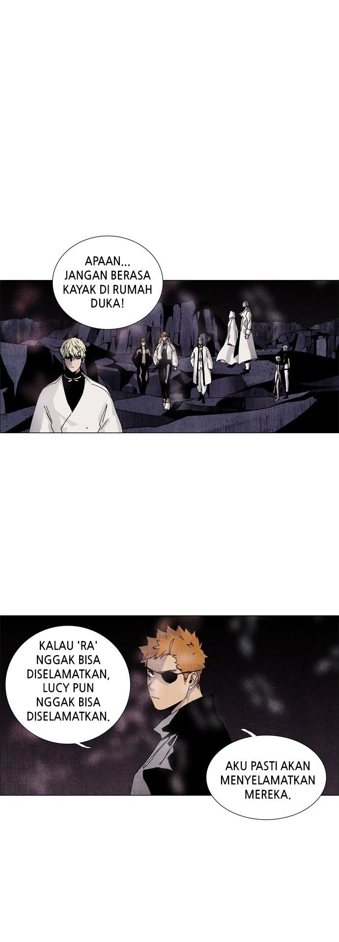 LESSA – Servant of Cosmos Chapter 62 Bahasa Indonesia