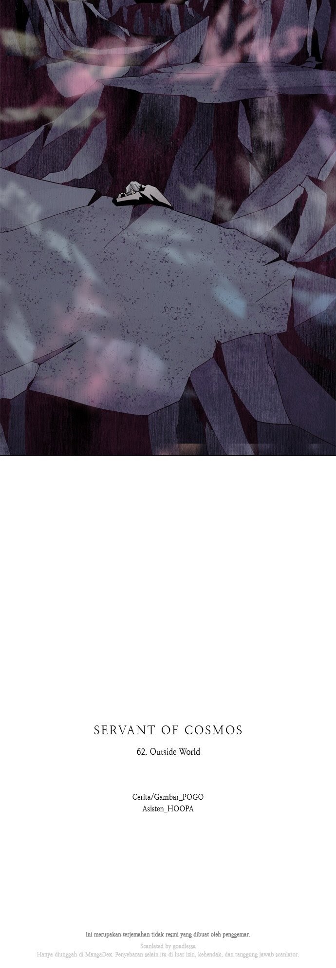 LESSA – Servant of Cosmos Chapter 62 Bahasa Indonesia