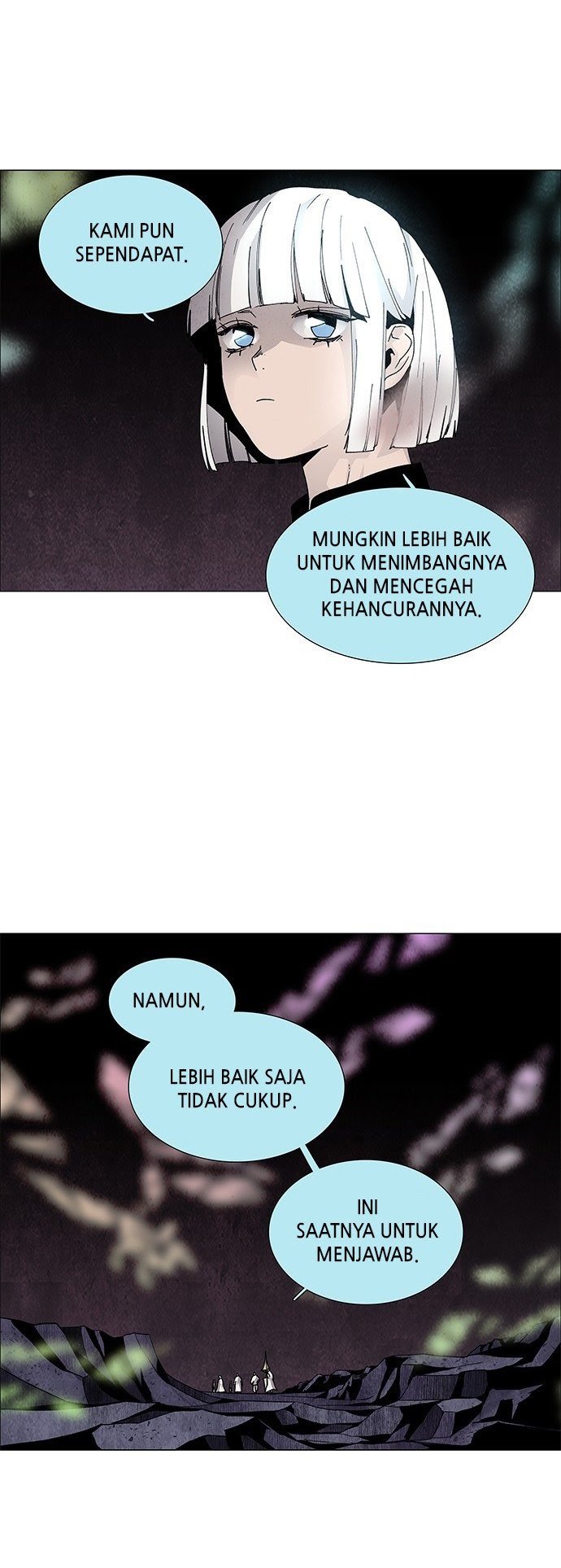 LESSA – Servant of Cosmos chapter 63
