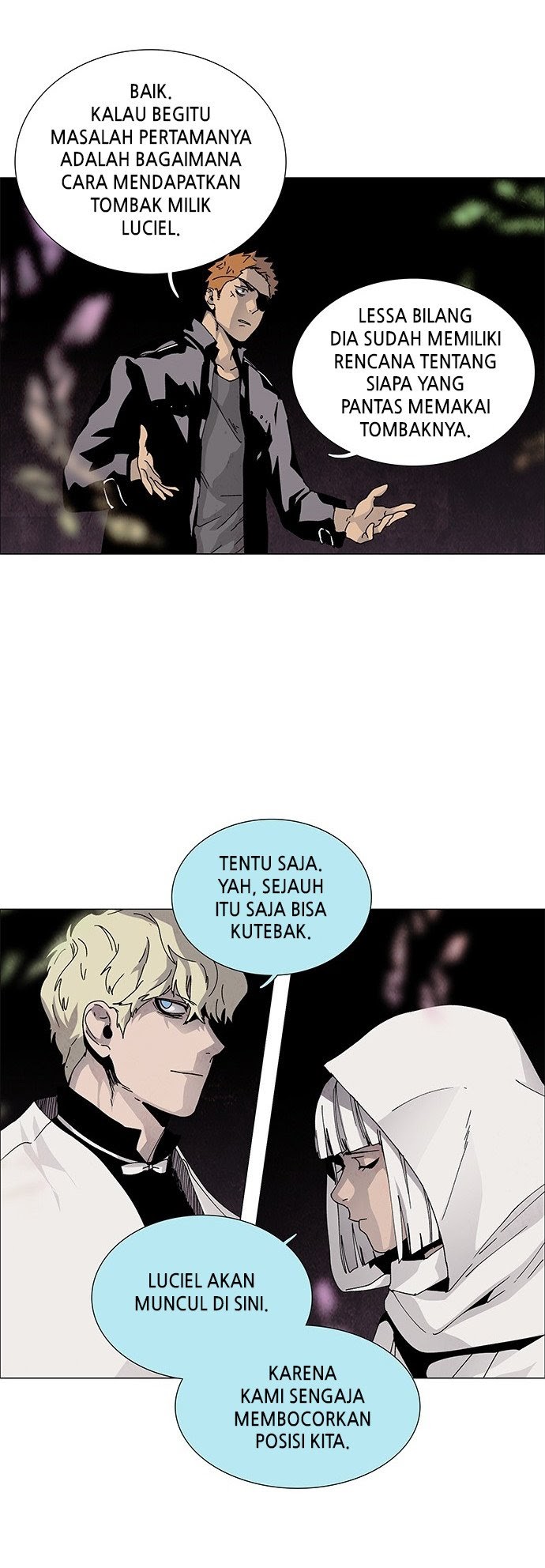 LESSA – Servant of Cosmos chapter 63