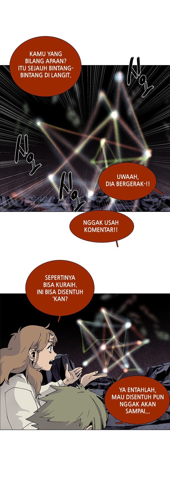 LESSA – Servant of Cosmos chapter 63