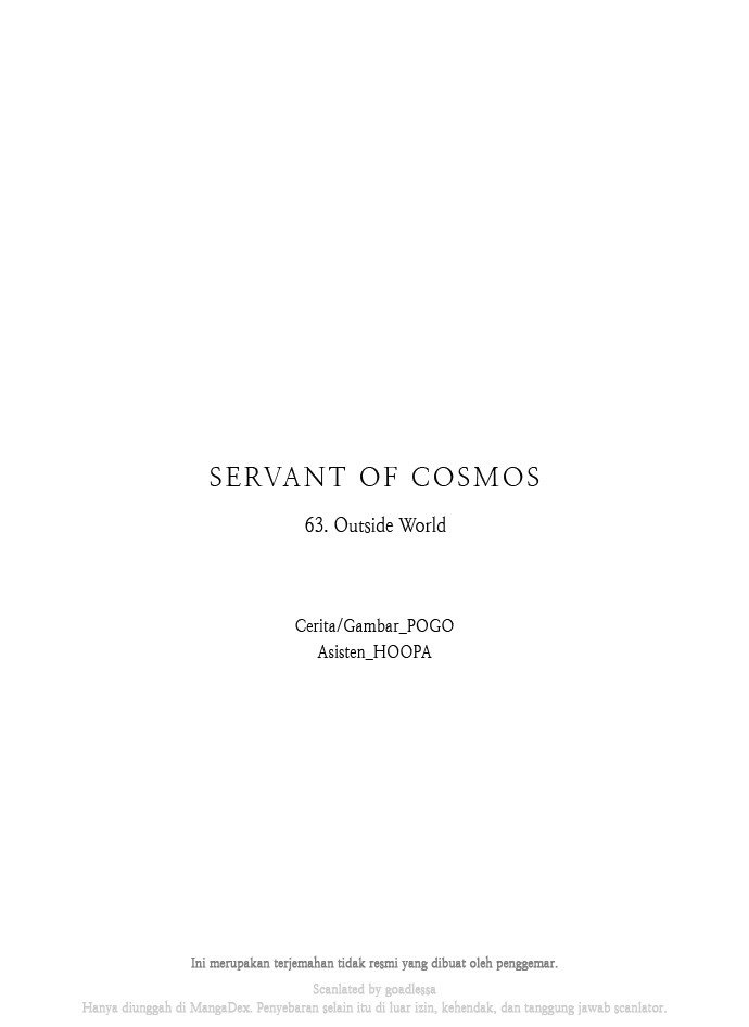 LESSA – Servant of Cosmos chapter 63