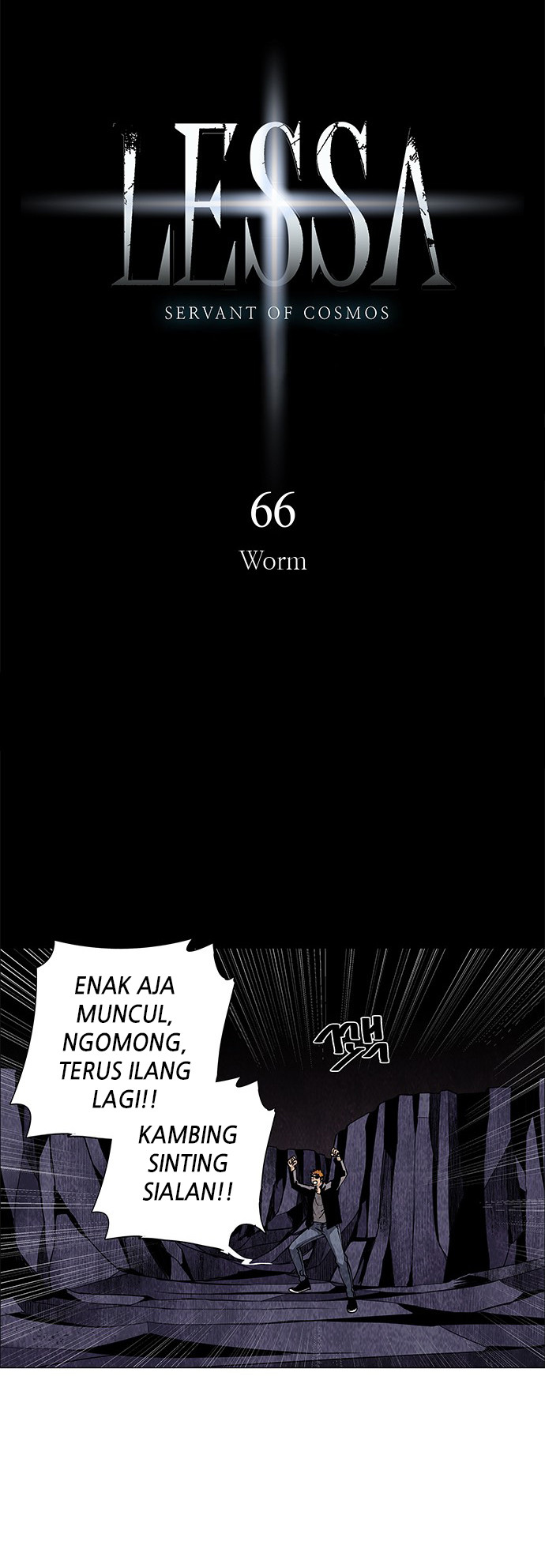 LESSA – Servant of Cosmos chapter 66