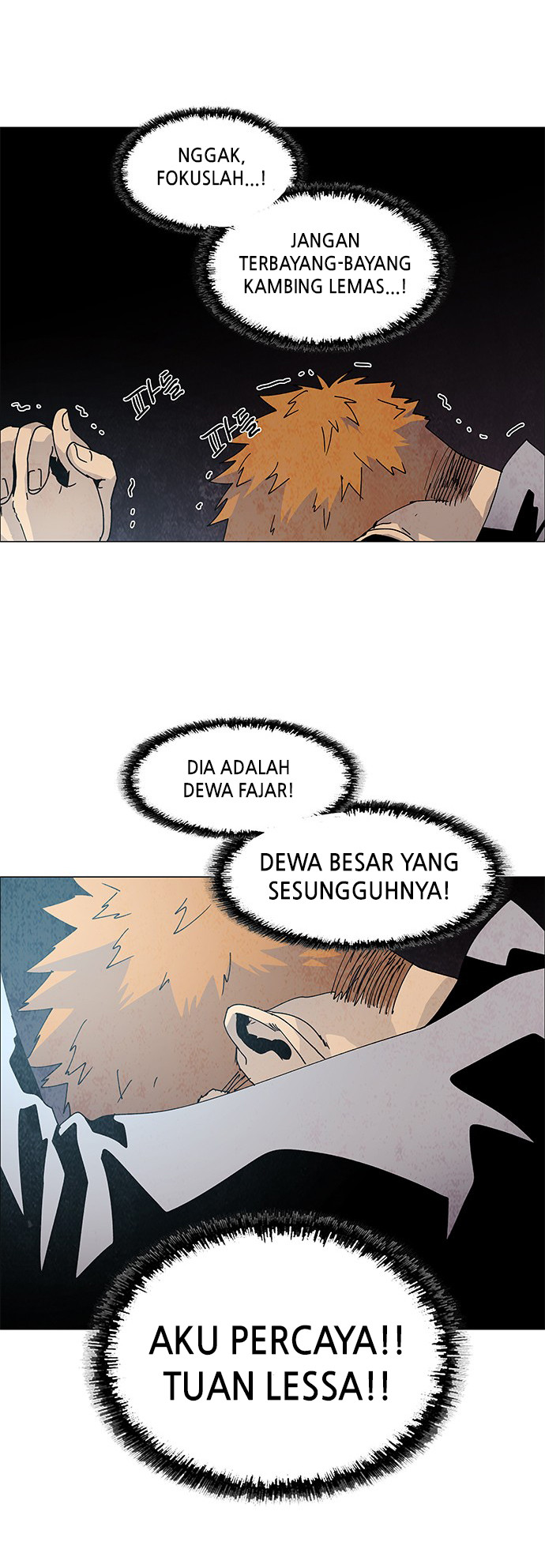 LESSA – Servant of Cosmos chapter 66