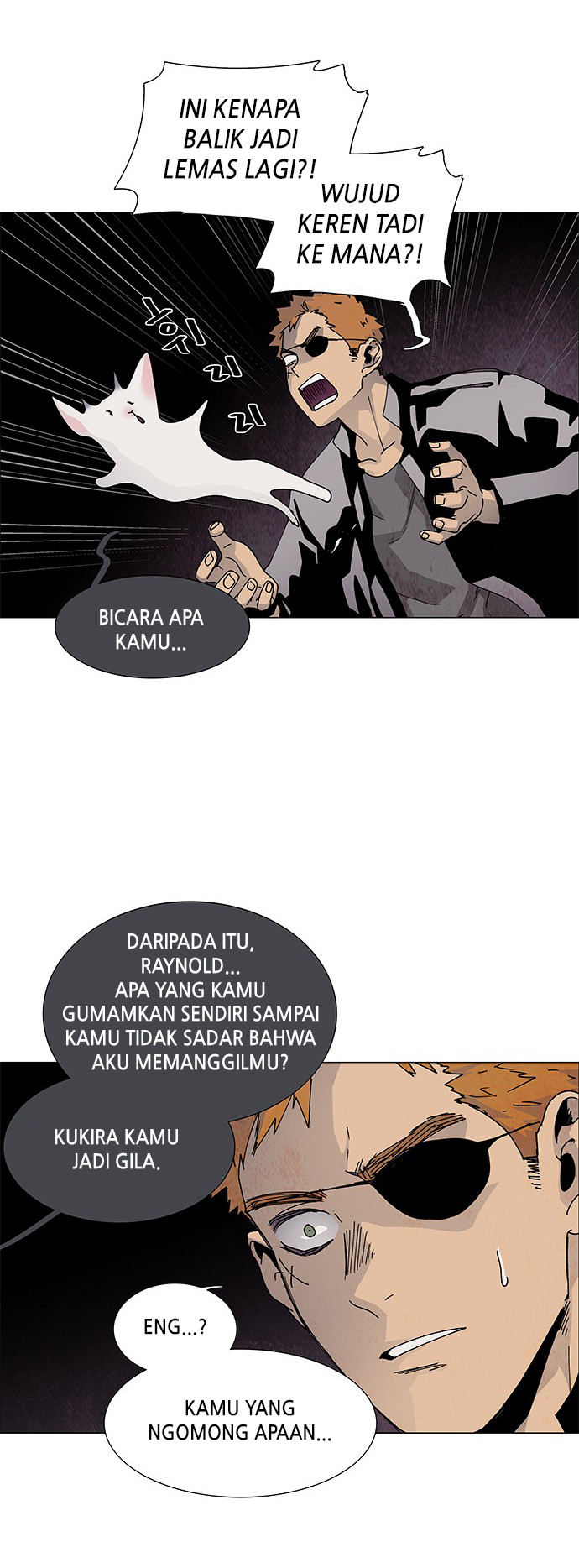 LESSA – Servant of Cosmos chapter 66